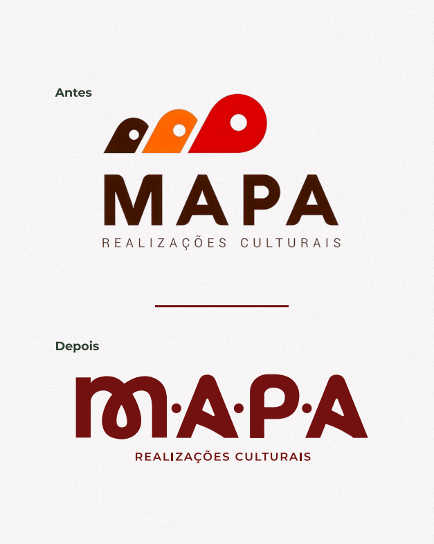 MAPA Realizações Culturais - produção cultural em Natal RN - cliente Letra A