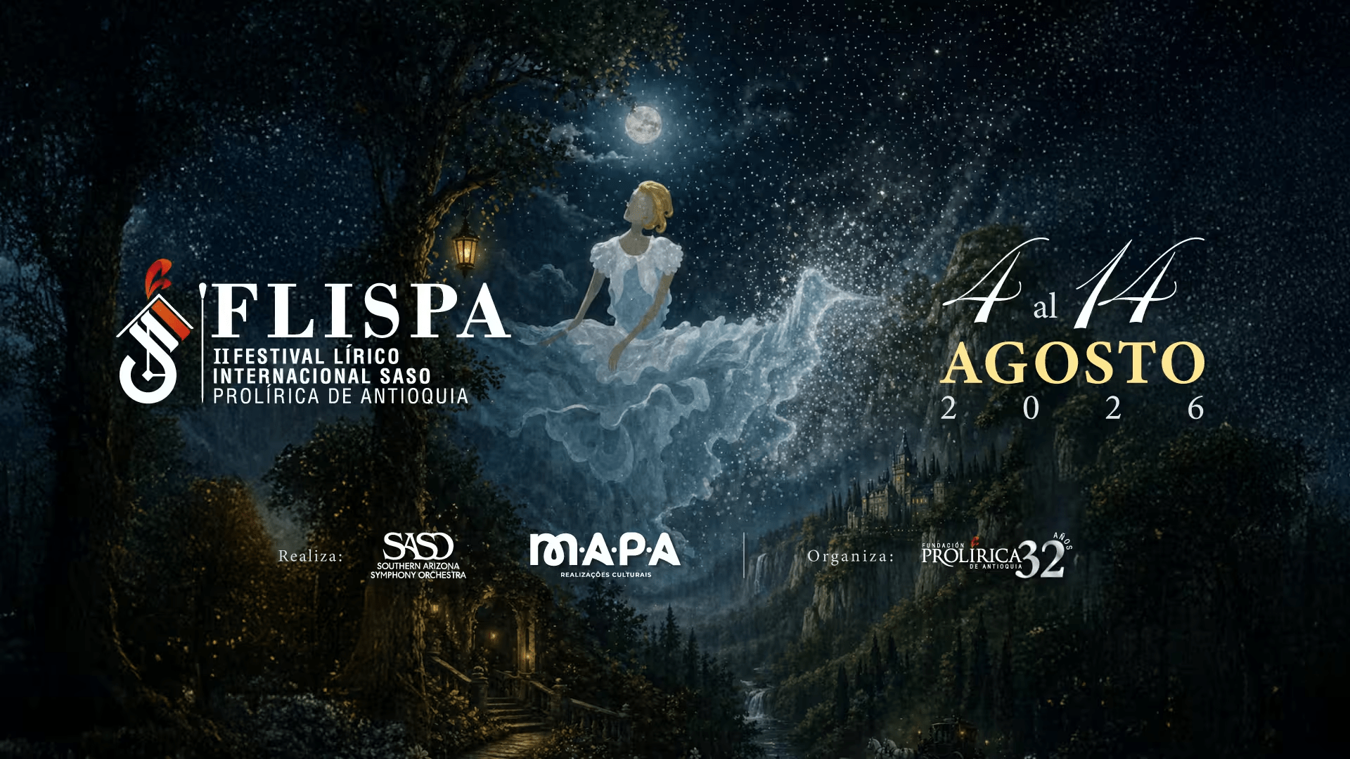 II Festival Lírico Internacional SASO Prolírica de Antioquia - FLISPA 2026
