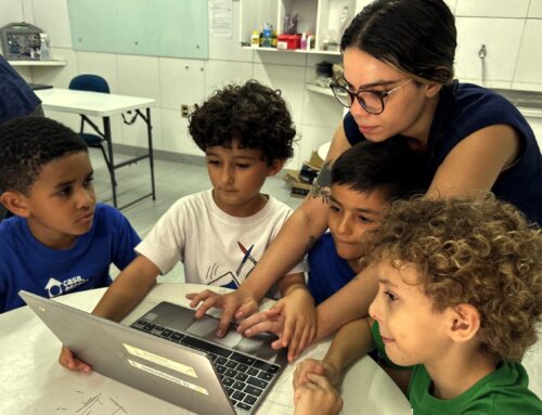 Telas: 80% das escolas brasileiras já discutem seus impactos na saúde mental