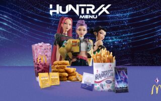 Neste mês, o McDonald’s transforma seus restaurantes em um verdadeiro palco e convida os fãs a assumirem seu lado na Batalha pelos Fãs, inspirada no filme Guerreiras do K-Pop.