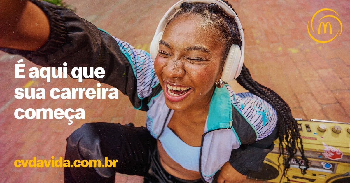 Por meio do CV da Vida, plataforma gratuita e aberta ao público, o McDonald's ajuda jovens a reconhecer habilidades desenvolvidas em suas próprias vivências e transformá-las em competências que podem ser valorizadas por recrutadores.