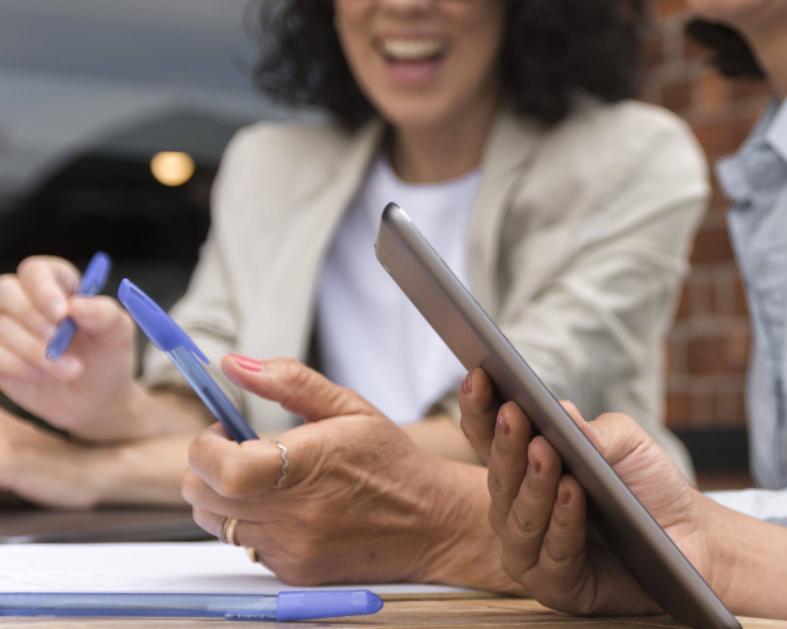 redes sociais para empresas