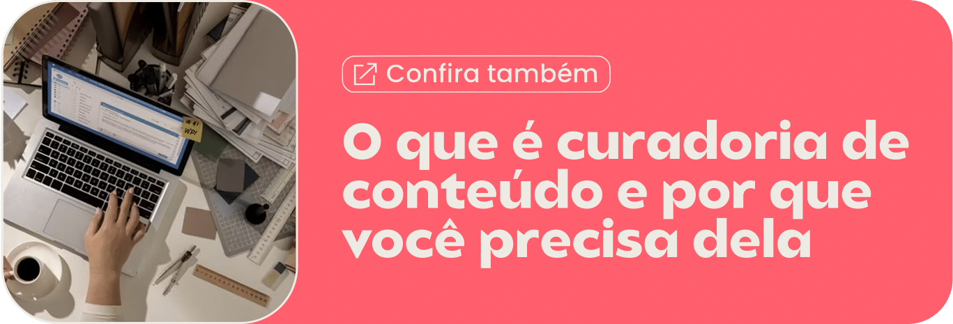 curadoria de conteúdo