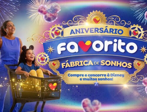 Favorito Supermercados celebra 18 anos com “Fábrica de Sonhos”