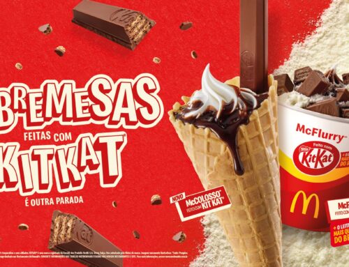 Méqui retoma parceria e anuncia pré-venda exclusiva das sobremesas com KitKat no app