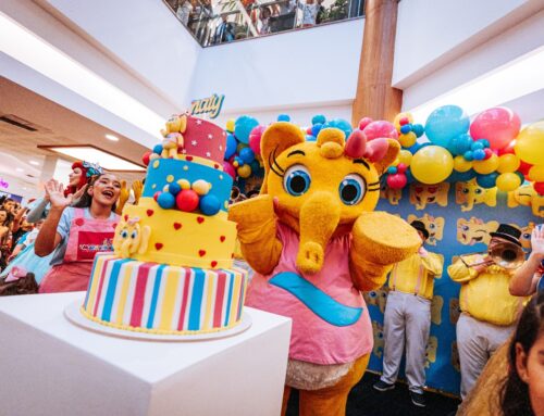 Aniversário da Naty cria universo de atrações infantis em outubro