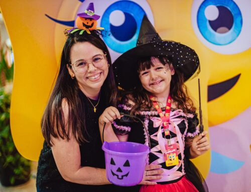 Halloween da Naty terá caça aos doces e teatrinho do Scooby-Doo