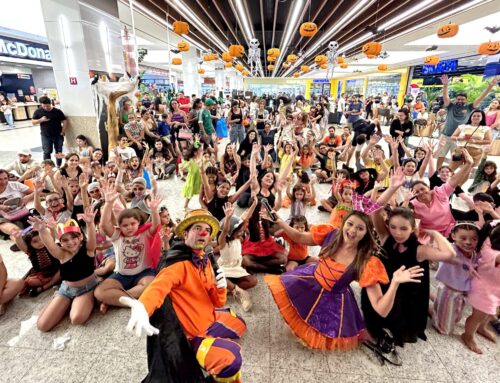 Halloween do Midway Mall tem caça aos doces e show de rock infantil