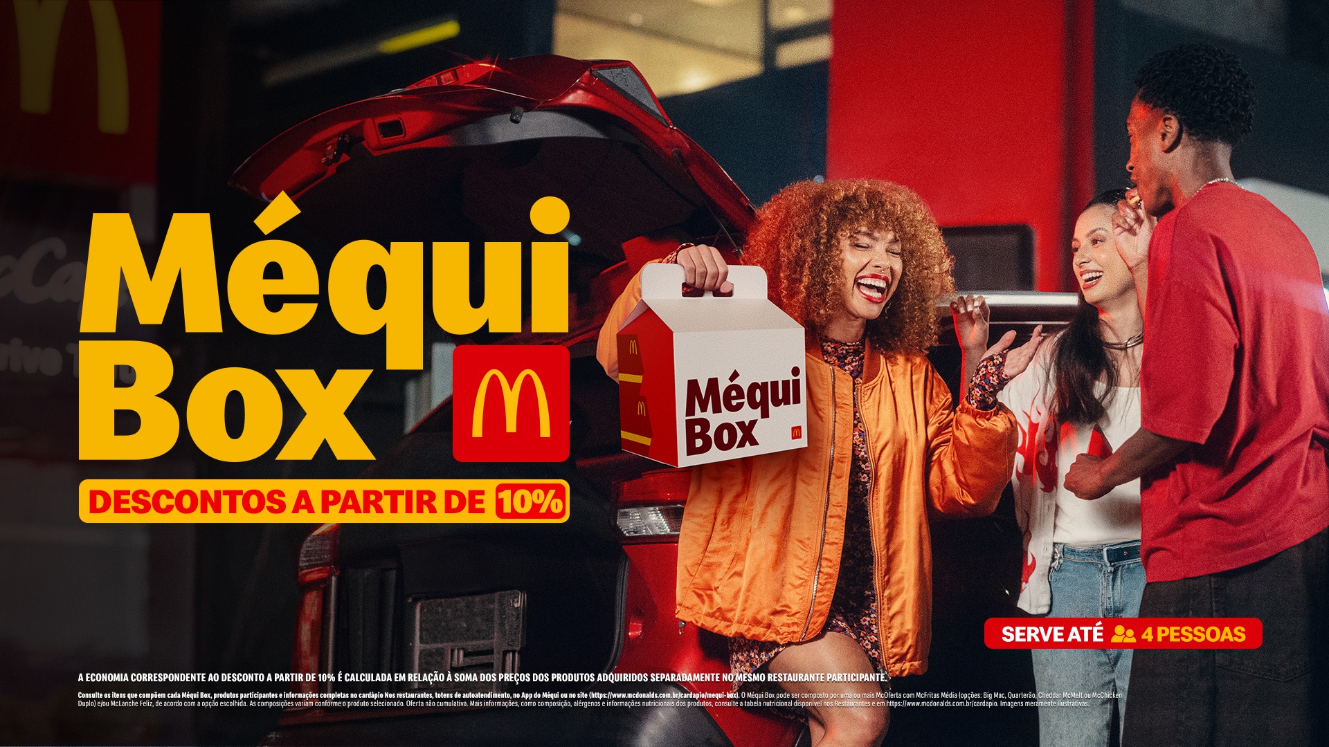 Méqui Box – McDonald’s Méqui Box está de volta ao McDonald's