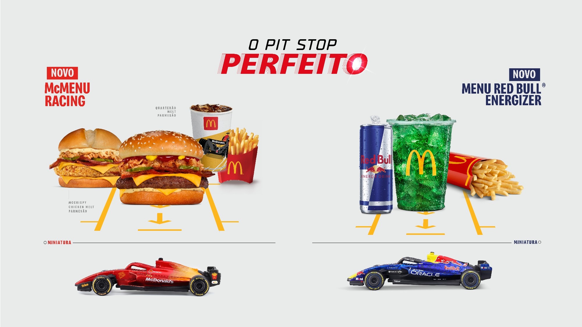 As novidades envolvem o lançamento do Red Bull Blue Raspberry Energizer no país, que mistura a bebida com xarope de blue raspberry (framboesa) e gelo