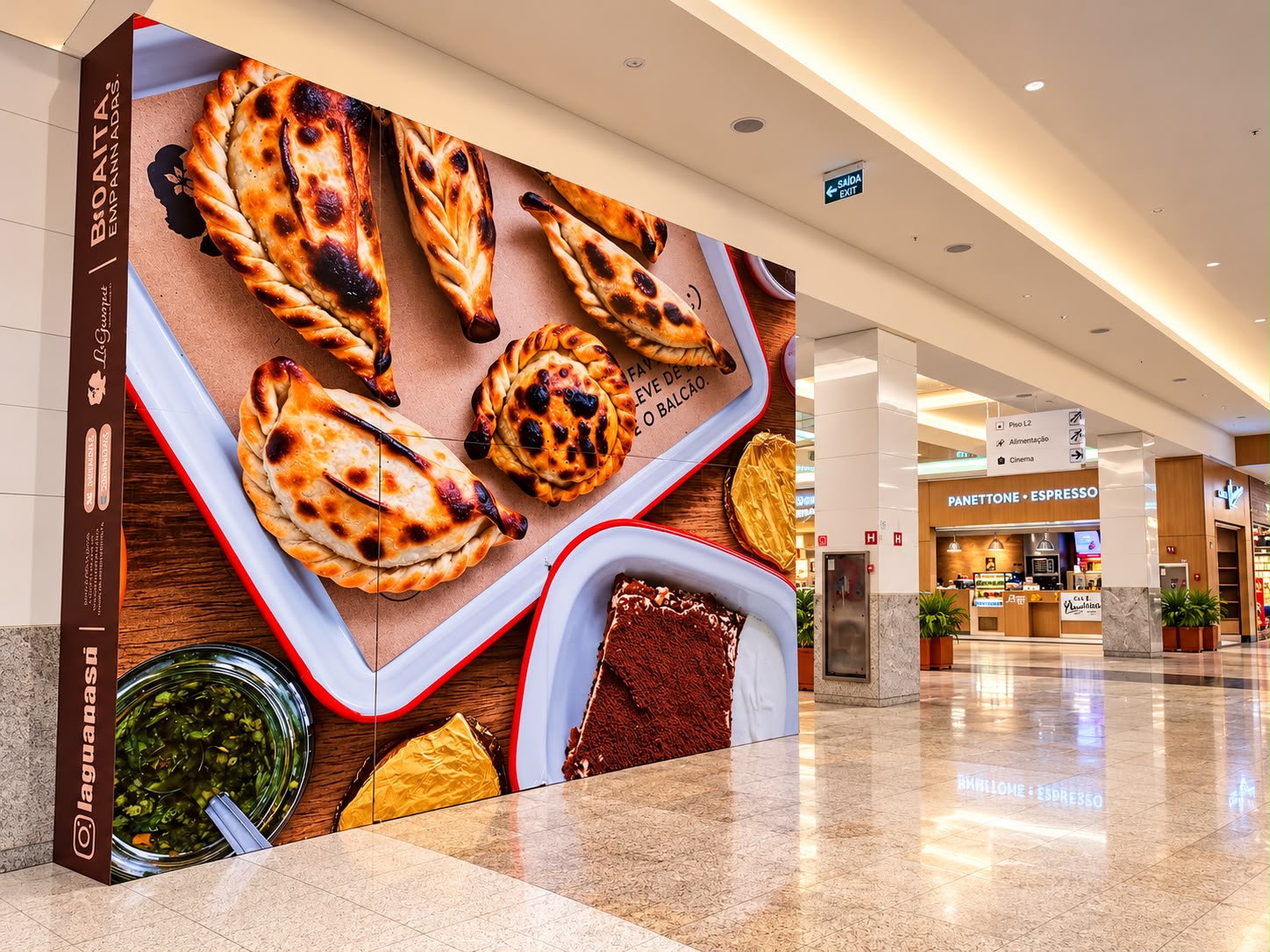 O Midway Mall anuncia a chegada de três grandes marcas para ampliar seu mix de operações em 2027: La Guapa, Popeyes e Studio Z. A novidade fortalece o cenário da gastronomia e do varejo local, com nomes de impacto no cenário nacional.
