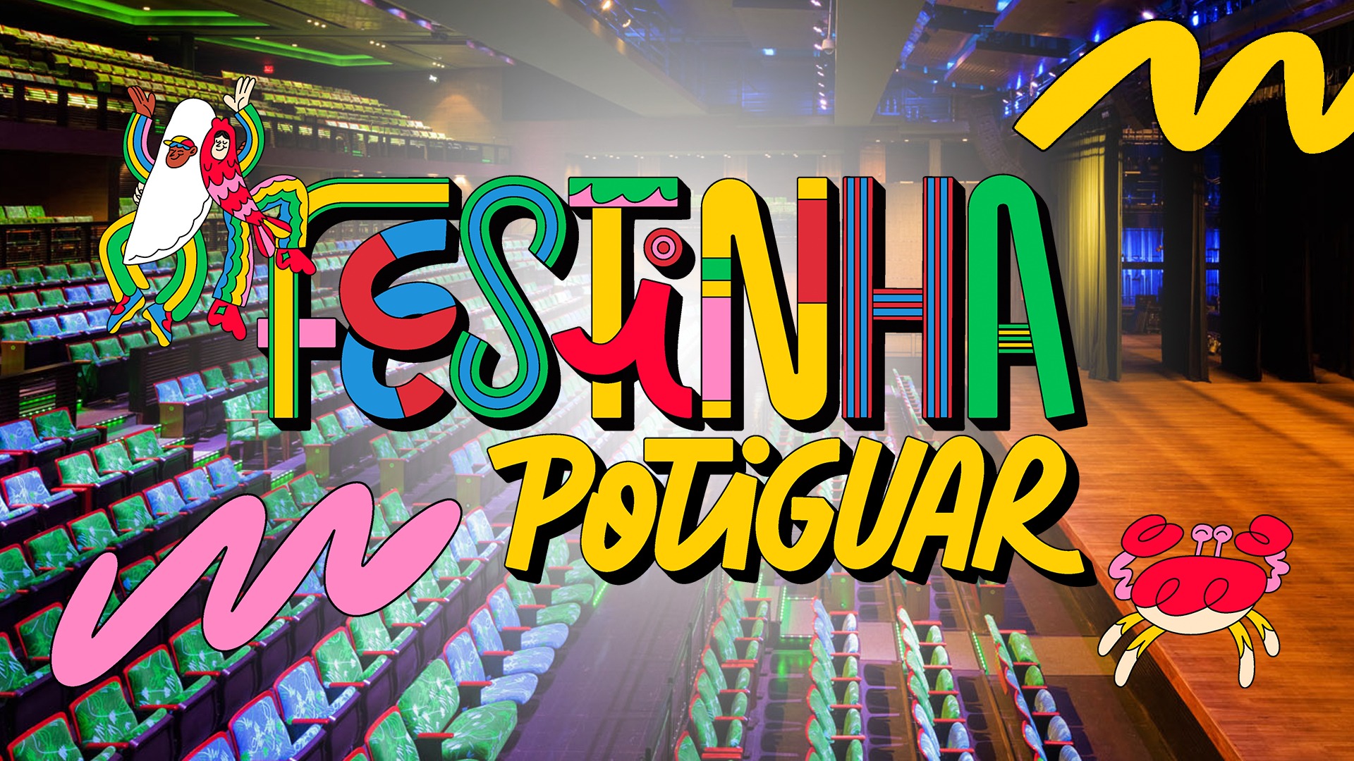 O evento do Midway Mall traz releituras lúdicas de samba, rock e reggae para os pequenos feitas por artistas locais. Estão na programação os seguintes nomes: Dani Cruz, Carol Porto e Dani Fernandes; Bloco Submarino Amarelo e SouRebel.
